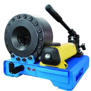 HCM-P16HP Pressure pressing conditioner automatic hydraulic rubber hose pipe crimping machine