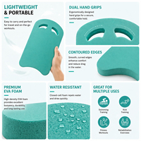Planche de natation en mousse EVA personnalisée pour adultes et enfants, bouée flottante, pagaies à main pour la piscine, planches de natation durables