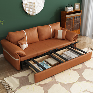 Moderno Chesterfield Sala de estar Muebles Extender Sofá Cam Cama Sofás - Product Image 2