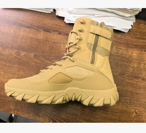 Bottes d'entraînement respirantes pour hommes TSB33 AS33 Coyote Brown Summer, personnalisées CN GUA et autres - Product Image 4