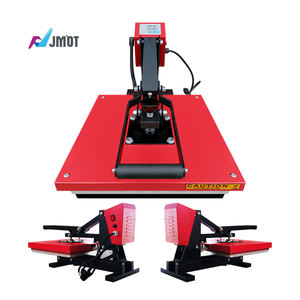 JIMEI Vente directe d'usine de t-shirts et de casquettes de haute qualité, presse à chaud à haute pression européenne 38*38cm - Product Image 1