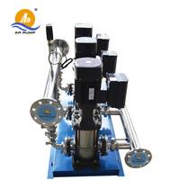 Ensemble de pompe à pression de surpression verticale à plusieurs étages 7hp Systèmes de surpression 400gpd