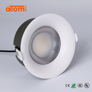 Downlights LED COB Modernos Empotrables, <span class=keywords><strong>Luz</strong></span> Blanca Cálida/Fría, Iluminación <span class=keywords><strong>Indirecta</strong></span>, Iluminación Directa de Alto Brillo, Fijaciones de Carcasa para Interiores - Product Image 2