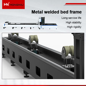 कार्बन स्टील पाइप लेजर काटने मशीन 3000w 6000w राउंड आयताकार ट्यूब कटर कोण प्रोफ़ाइल - Product Image 6