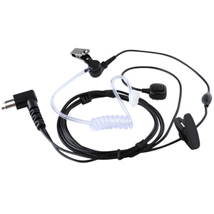 Chuyên nghiệp hai-cách đài phát thanh tai nghe với microphone Walkie Talkie Tai nghe cho nhân viên bảo vệ đẩy nói chuyện phụ kiện với móc tai - Product Image 5