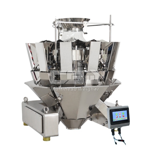 Automatic Combination Multihead Weigher With Food Cereal Grain Corn Beans Huts Vffs Mix Accessories Zhongshan