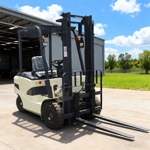 Chariot élévateur électrique peu coûteux de 2,5 tonnes avec batterie au plomb-acide ; Chariot élévateur à contrepoids de 3 tonnes ; Utilisation agricole/domestique de 5 tonnes. - Product Image 4
