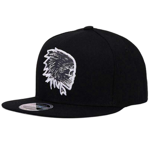 Casquette de baseball personnalisée avec logo, vente en gros, fabricant OEM, casquette snapback à 6 panneaux à visière plate, casquette streetwear en acrylique de qualité supérieure, usine de fabrication de couvre-chefs - Product Image 2