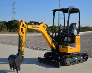 Miniexcavadora de orugas 9017F de 1.7 toneladas, modelo 2026, con giro de cola cero, excavadora hidráulica de alto momento de carga, 1 año de garantía, cucharón de 0.045m - Product Image 2