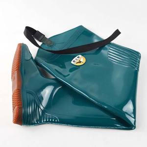 Wader de pêche en PVC à <span class=keywords><strong>5</strong></span> <span class=keywords><strong>couches</strong></span> avec bas de corps <span class=keywords><strong>respirant</strong></span> et imperméable - Product Image 2