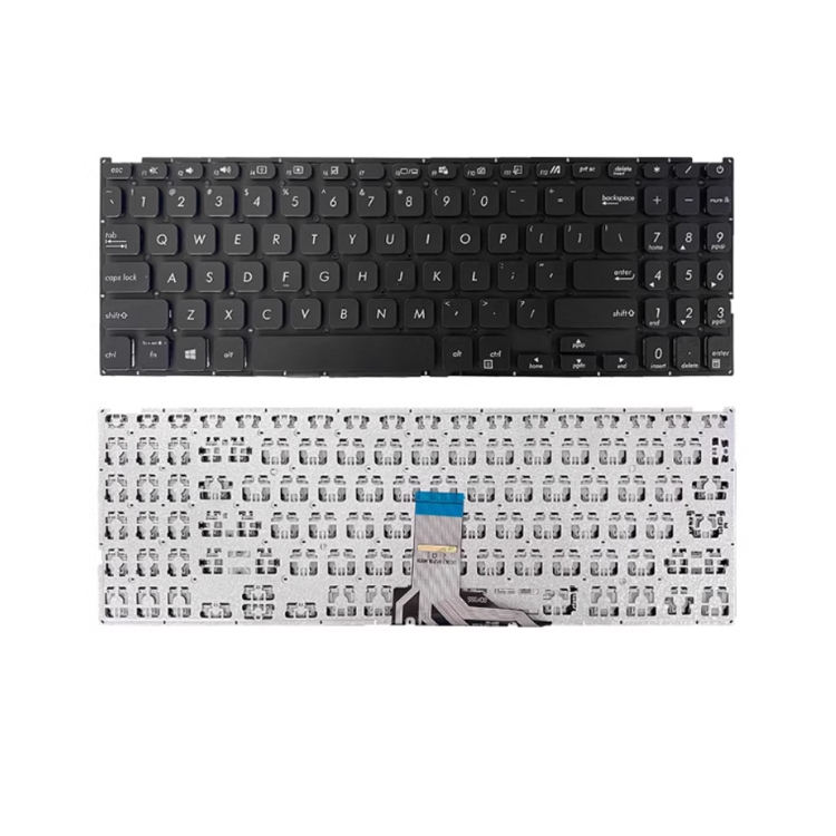 ASUS E410M SERIES US ENGLISH KEYBOARD PALMREST TOUCHPAD ASSEMBLY 3BBKWTAJN00 - Foto 5