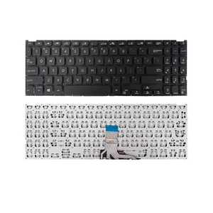 Teclado para portátil Asus Vivobook <span class=keywords><strong>X515</strong></span> X515E X515M X515J, novedad de EE. UU. en inglés, teclado para ordenador portátil, EE. UU., 2017 - Product Image 1