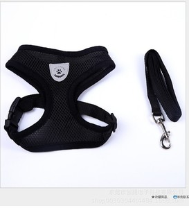 Kalung Anjing 8 Warna Murah yang Dapat Disesuaikan, Set Tali Kekang dan Tali Tuntun Poliester Ramah Lingkungan yang Nyaman dan Bernapas - Product Image 4