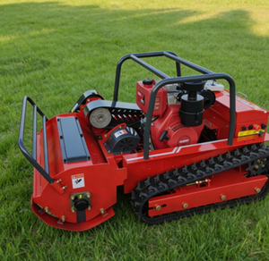 Cortacésped a gasolina con control remoto, tipo tanque todoterreno industrial, de 800mm-1000mm de ancho de corte, 4 tiempos, superventas, para bricolaje. - Product Image 5