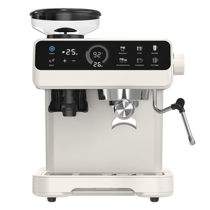 Máquina de Espresso Portátil Semiautomática con Sistema de Preparación y Función de Molienda, Personalizable para Uso Doméstico y Comercial - Product Image 1