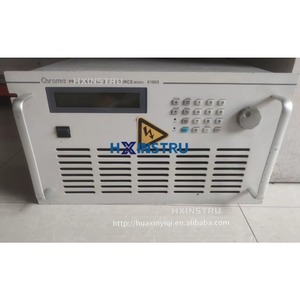 แหล่งจ่ายไฟ AC แบบตั้งโปรแกรมได้ Chroma 61605 มือสองปรับสภาพใหม่ 4KVA ผ่านการทดสอบแล้ว คุณภาพดี ได้รับการปรับเทียบตามมาตรฐาน ISO17025 H - Product Image 1