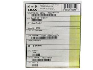 C9300l C9300l-stack-kit C9300L-STACK-KIT = C9300l-stack-kit2 pour <span class=keywords><strong>San</strong></span> <span class=keywords><strong>Francis</strong></span>-co Stack Kit - Product Image 4