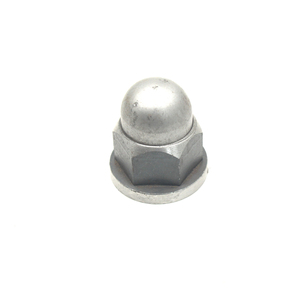 Thép Carbon Đen Chủ Đề Thô Lục Giác Mặt Bích Bìa Nut Cap Nut - Product Image 4