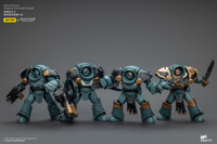 Jouet Joy de haute qualité 1/18 modèle Joints fils d'Horus Tartaros Terminator Squad sergent Warhammer 40K figurines jouet