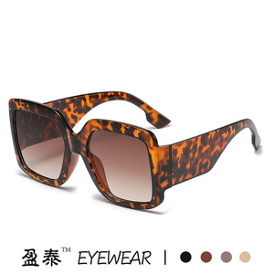 Yingtai Eyewear <b>Oversized</b> <b>Sunglasses</b> For Women UV400 PC Frame Fashion Driving Outdoor Use - Product Image 4