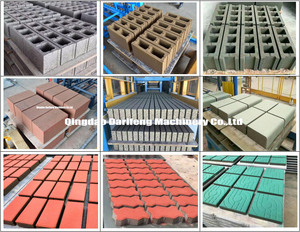 <span class=keywords><strong>QT5</strong></span>-15自動振動プレスブロック機中空ブロックレンガ機コンクリートブロック機ジャマイカ - Product Image 6