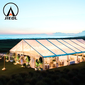 คุณภาพสูงรูปร่างเต็นท์เต็นท์จัดงานแต่งงานกลางแจ้งที่กําหนดเองขนาดใหญ่กันน้ํางานแต่งงาน Marquee เต็นท์สําหรับกลางแจ้ง - Product Image 5