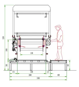 fastener nails bolts zinc coating electronic galvanization line for roofing nails concrete nails