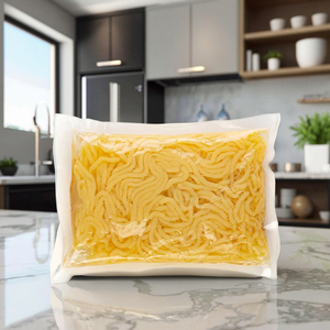 Fideos <span class=keywords><strong>de</strong></span> <span class=keywords><strong>avena</strong></span> Shirataki Konjac 270g Pasta instantánea <span class=keywords><strong>sin</strong></span> azúcar con alto contenido <span class=keywords><strong>de</strong></span> fibra con sabor vegetal Certificado Halal Kosher - Product Image 5