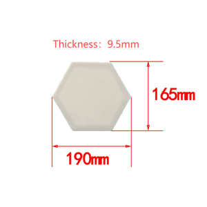 3D <span class=keywords><strong>LED</strong></span> Wand leuchte Hexagon RGB Smart Light Bunt veränderbare App-Steuerung Musik synchron isation Wifi Modulares Licht für Spielzimmer - Product Image 6