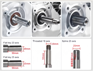 Moteur à essence chinois de 2,5 ch, 4 temps, refroidi par <span class=keywords><strong>air</strong></span>, pour machines de construction, production agricole - Product Image 3