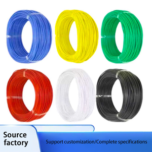 UL3135 Tinned <strong>Copper</strong> Silicone Rubber 10 12 16AWG High Temperature Silicone <strong>Wire</strong> Household Appliance Lighting Motor Lead <strong>Wire</strong> - Product Image 4