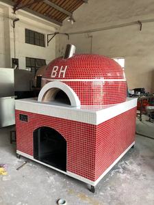 Materiale durevole 2 <span class=keywords><strong>pietra</strong></span> 900 gradi <span class=keywords><strong>forno</strong></span> per la pizza per 2 minuto disponibile - Product Image 5
