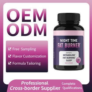 OEMカプセル プライベートラベル ハーブ系ナイトタイムファットバーナー スリムカプセル 大人向け美容製品 - Product Image 2