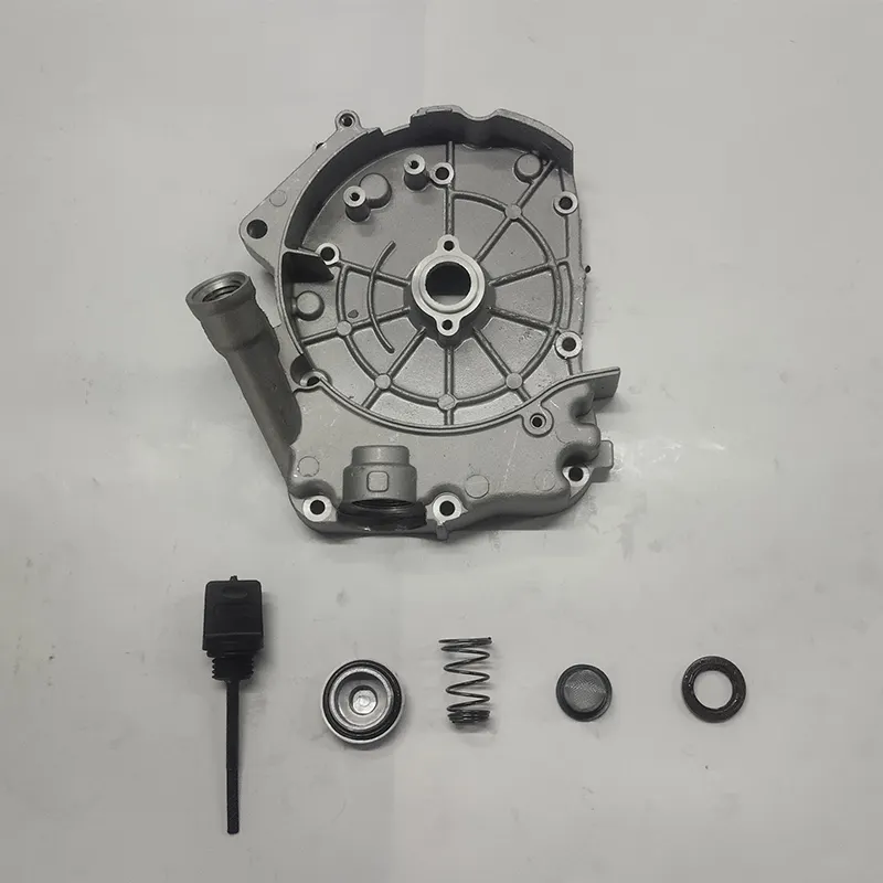 High-quality GY6 Right side Crankcase Cover Assy for Engine Spare Parts 125cc 150cc Scooter 152QMI 157QMJ