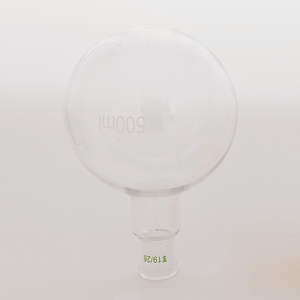 1111 1115 Platte En Ronde Bodem Borosilicaatglas 3.3 Kolf - Product Image 3