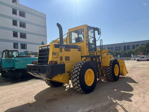 Équipement de construction en bon état Komatsu WA320-3 d'occasion WA380 WA470-3 WA320-3 Chargeuse sur pneus à vendre Prêt à l'exportation - Product Image 3