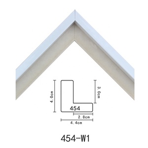 Personnalisé Blanc PS Peinture Flotteur Cadre pour photos - Product Image 1