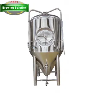Ticari bira sistemi paslanmaz çelik Jacketd Sale 1000l konik bira fermentasyon tankı fermantasyon tankı satılık