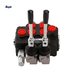 Hydraulic Multiway Valve Directional Manual Control Valve for Log Splitter