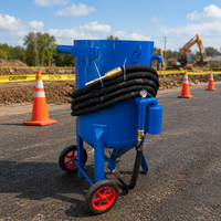 Machine de sablage haute performance à longue durée de vie pour l'élimination de la rouille et la préparation des surfaces industrielles