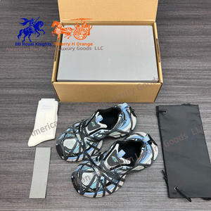 Zapatillas Retro de Lujo, Zapatillas Deportivas de Malla de Poliuretano de Alta Calidad, Suela de TPU Suave, Talla 3XL, Zapatillas para Caminar y Correr con Cordones - Product Image 6