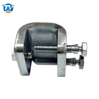 Adaptateur de barre anti-oscillation pour poutre, raccord anti-oscillation sismique, compatible avec les colliers de serrage pour la construction de pipelines industriels et la lutte contre les incendies