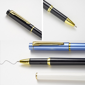 Tidak ada minimum kustom dipersonalisasi Khusus dalam perusahaan pena promosi dengan logo UV cetak pulpen bermerek pena kustom - Product Image 2