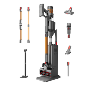 Smart <strong>Stick</strong> Cordless Bagless Battery <strong>Vacuum</strong> <strong>Cleaner</strong> with HEPA Filter Powerful Auto Dust Base for Household Floor Carpet Cleaning - Product Image 1