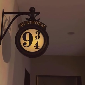 LED Hanging <b>Wall</b> Lamps Platform Hogwartsed <b>3D</b> Lamp New Desgin Room Magic Potters Night Lights Decor Children Birthday Gift - Product Image 4