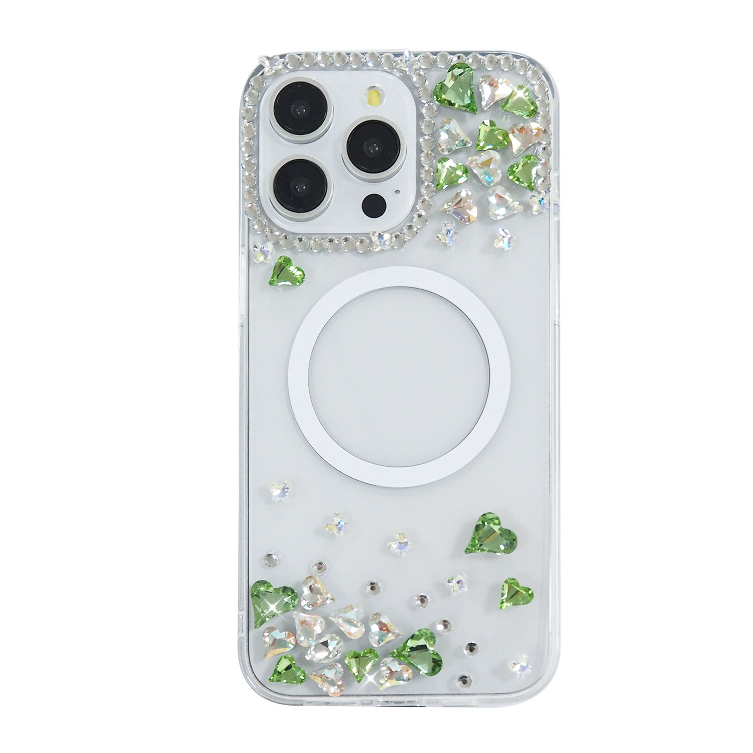 สีเขียว