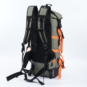 2025 New Release Stylish Waterproof Dry <strong>Bag</strong> Backpack 500D PVC IPX6 Custom Color/Logo Unisex for <strong>Hiking</strong> Camping &amp; Water Sports - Product Image 5