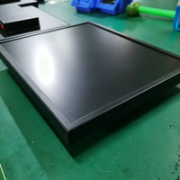Moniteur LCD IPS WLED 17 pouces 1280x1024 à prix d'usine, haut-parleur intégré pour PC de bureau, utilisation en caisse de restaurant et supermarché