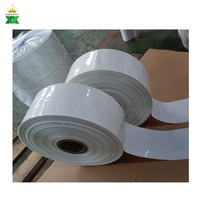 Film thermorétractable en PVC opaque Bande thermorétractable Film plastique PVC Wrap Corona Traitement pour l'impression
