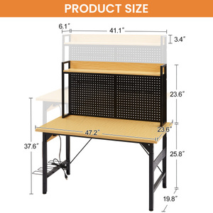 Abri de jardin double pente AOBABO en acier laminé à froid, personnalisable OEM/ODM, étanche et facile à assembler - Product Image 4